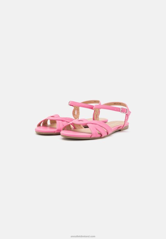 Z62T1315 Women Anna Field Sandals Pink