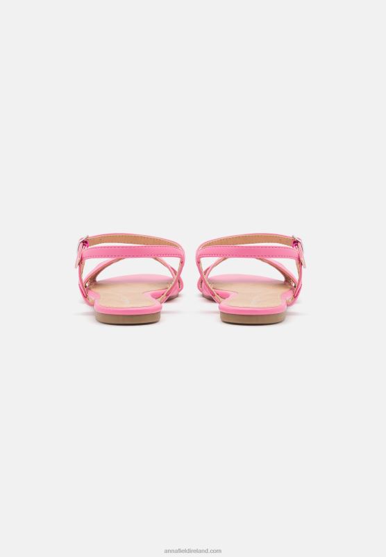Z62T1315 Women Anna Field Sandals Pink