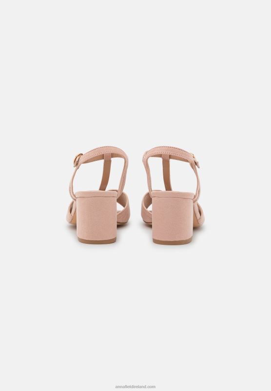 Z62T1320 Women Anna Field Sandals Light Pink