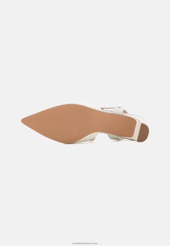 Z62T1325 Women Anna Field Sandals White