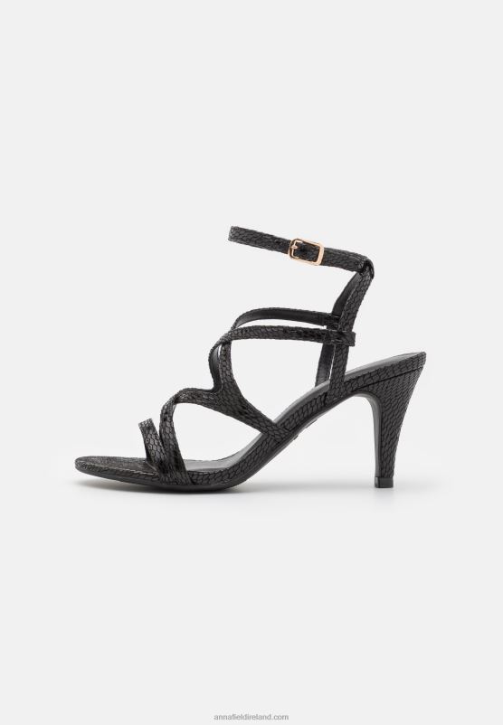 Z62T1327 Women Anna Field Sandals Black