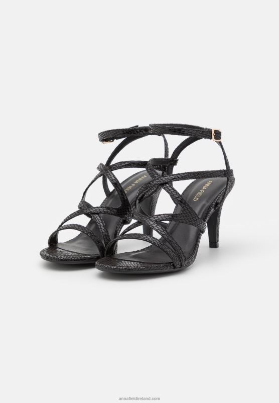Z62T1327 Women Anna Field Sandals Black