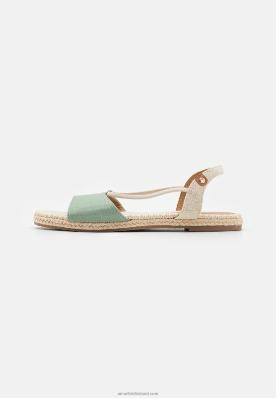 Z62T1342 Women Anna Field Espadrilles Mint