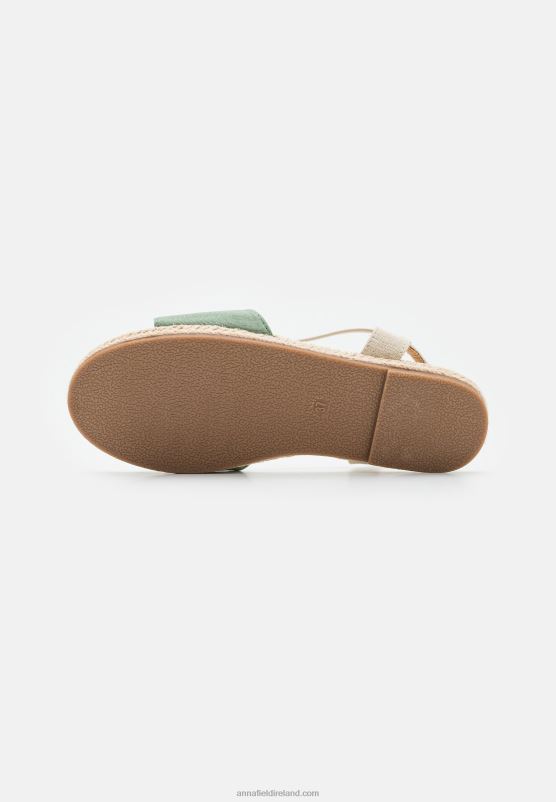 Z62T1342 Women Anna Field Espadrilles Mint