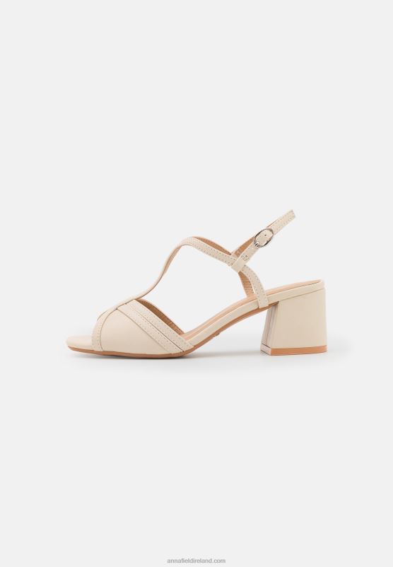 Z62T1344 Women Anna Field Sandals Off-White