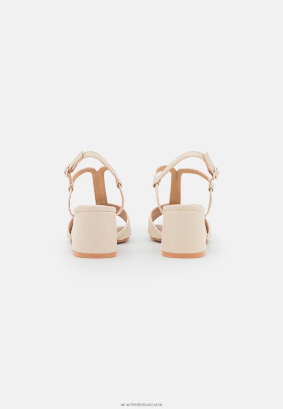 Z62T1344 Women Anna Field Sandals Off-White