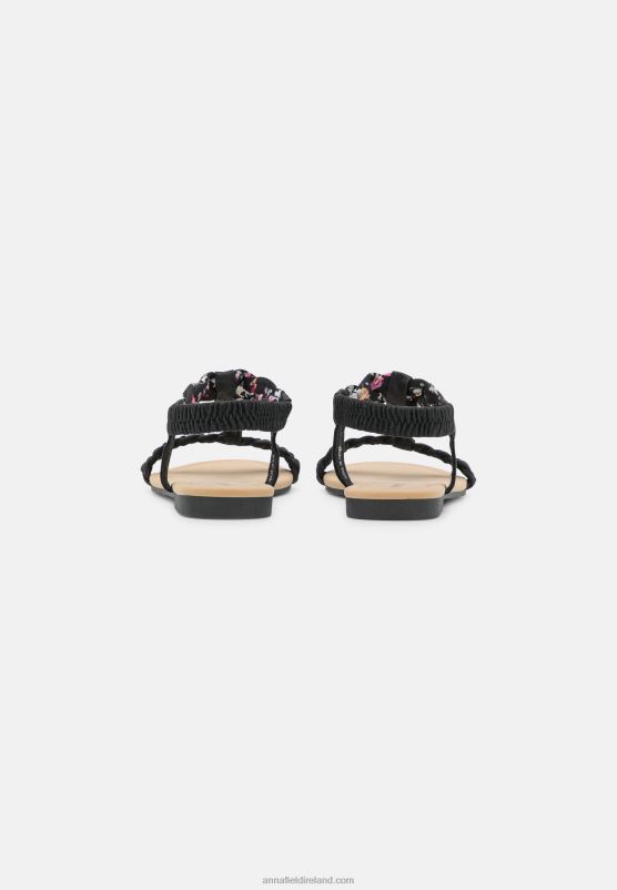 Z62T1346 Women Anna Field Sandals Black