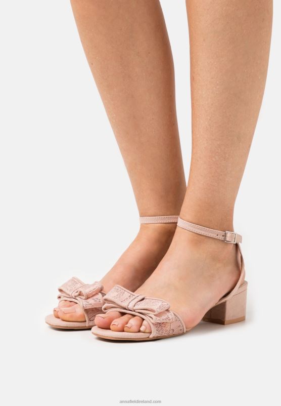 Z62T1347 Women Anna Field Sandals Light Pink