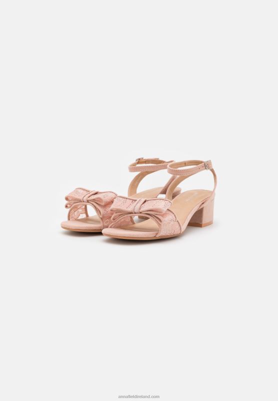Z62T1347 Women Anna Field Sandals Light Pink