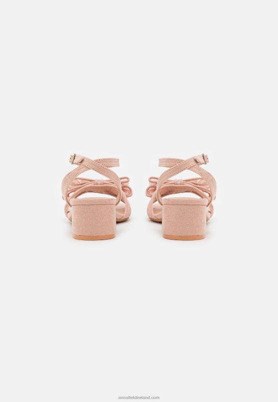 Z62T1347 Women Anna Field Sandals Light Pink