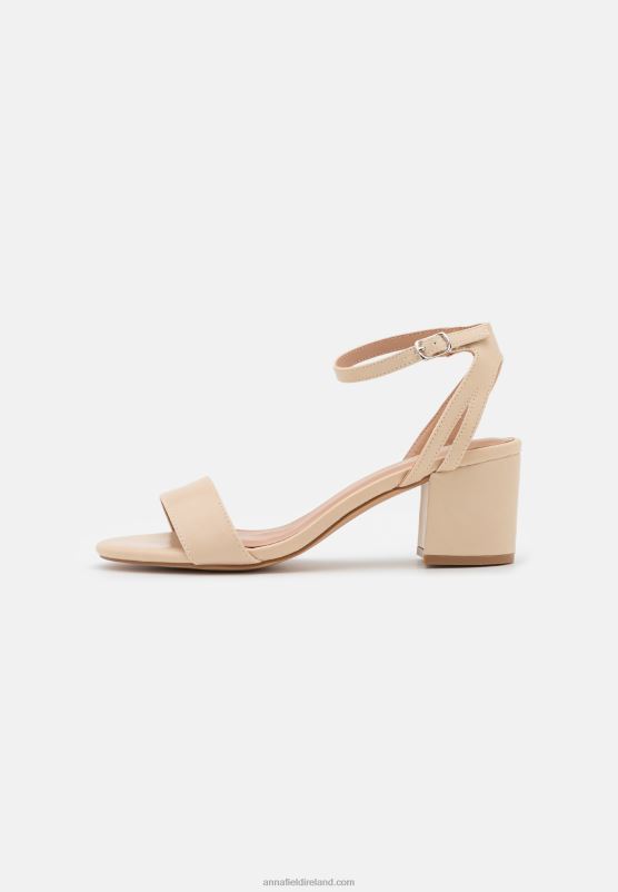 Z62T1349 Women Anna Field Sandals Off-White