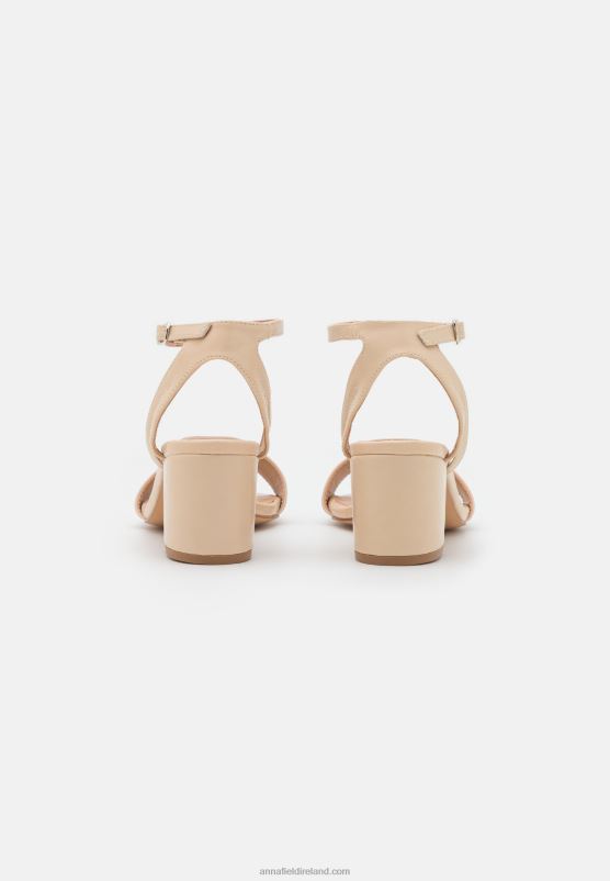 Z62T1349 Women Anna Field Sandals Off-White
