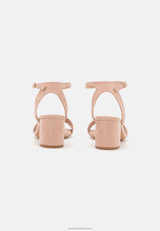 Z62T1350 Women Anna Field Sandals Light Pink