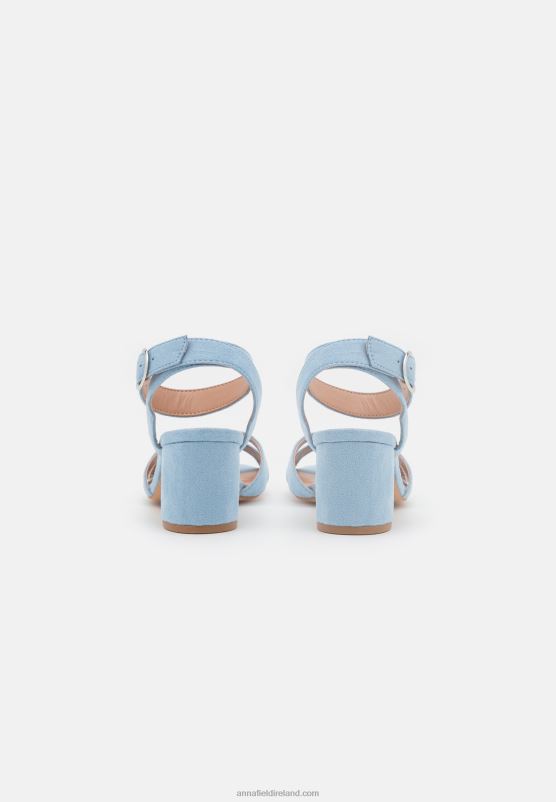 Z62T1353 Women Anna Field Sandals Light Blue