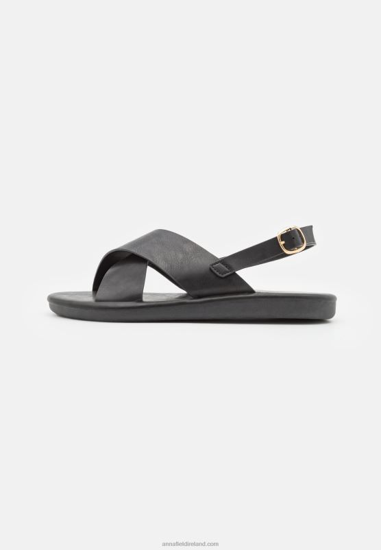Z62T1358 Women Anna Field Sandals Black