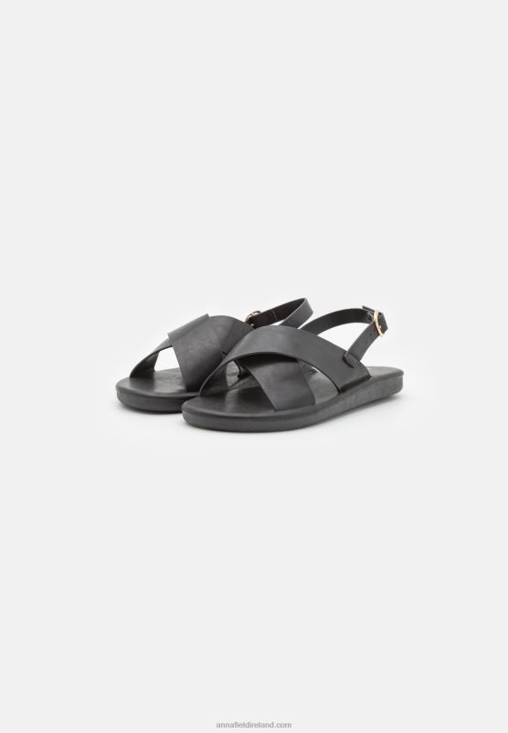 Z62T1358 Women Anna Field Sandals Black