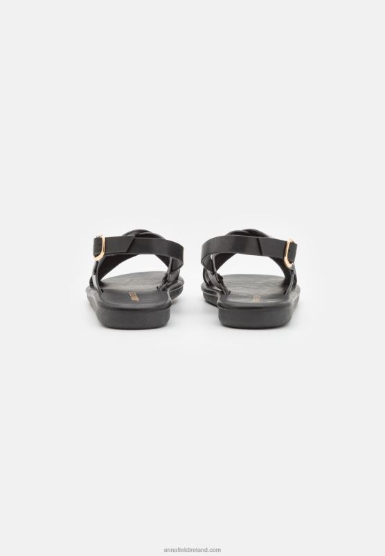 Z62T1358 Women Anna Field Sandals Black