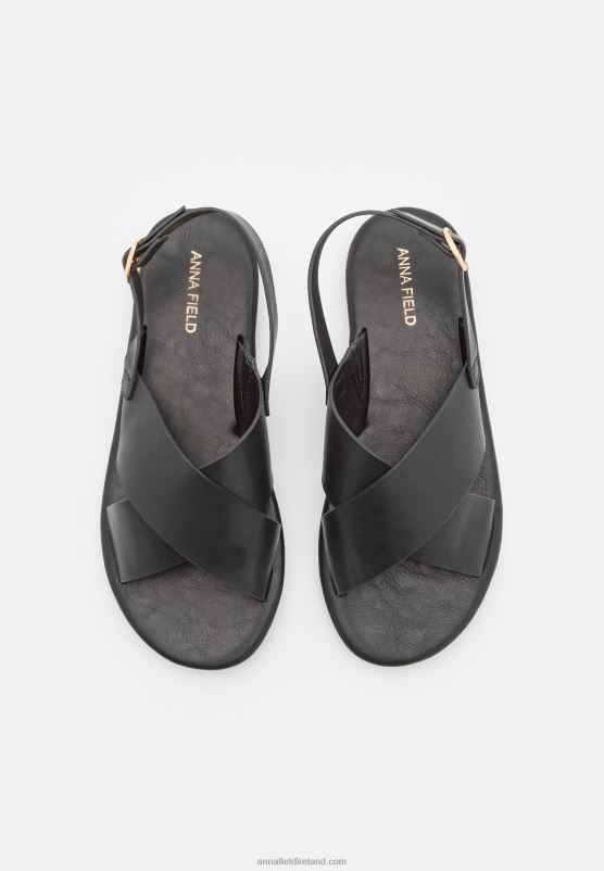 Z62T1358 Women Anna Field Sandals Black