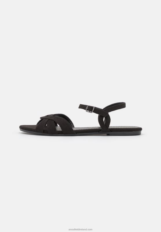 Z62T1360 Women Anna Field Sandals Black