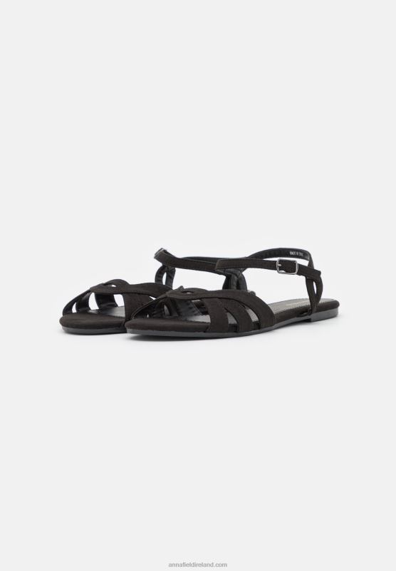 Z62T1360 Women Anna Field Sandals Black