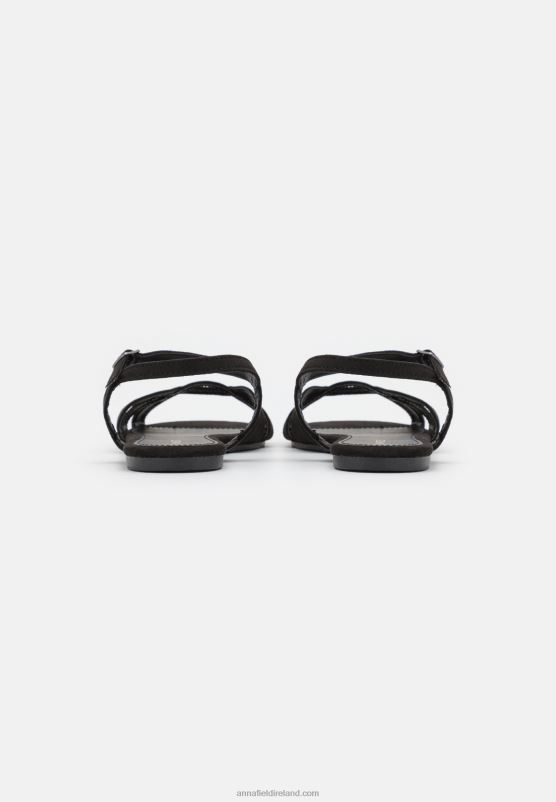 Z62T1360 Women Anna Field Sandals Black