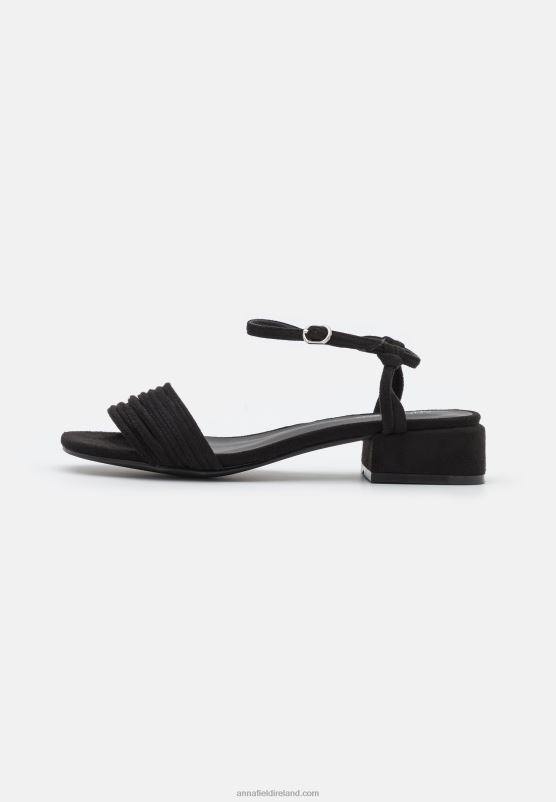 Z62T1363 Women Anna Field Sandals Black