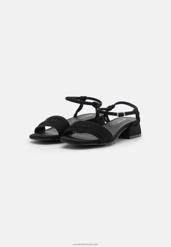 Z62T1363 Women Anna Field Sandals Black