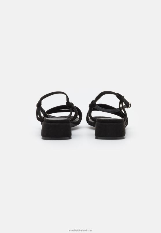 Z62T1363 Women Anna Field Sandals Black