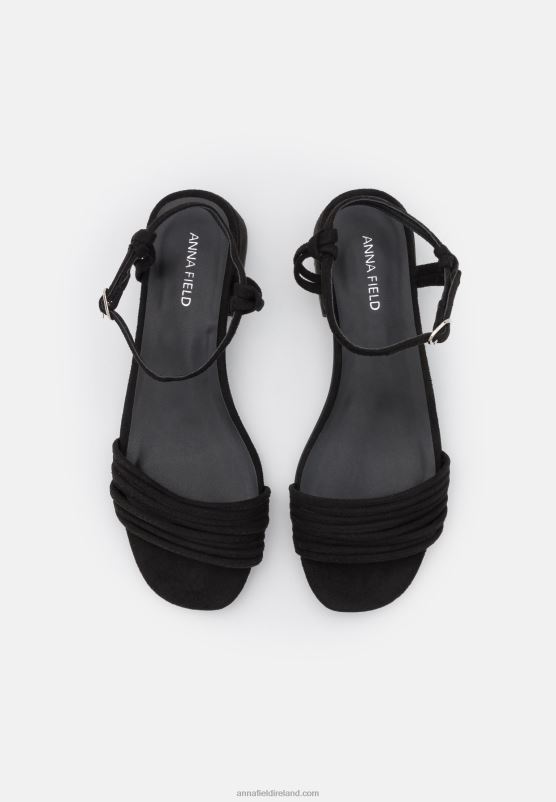 Z62T1363 Women Anna Field Sandals Black