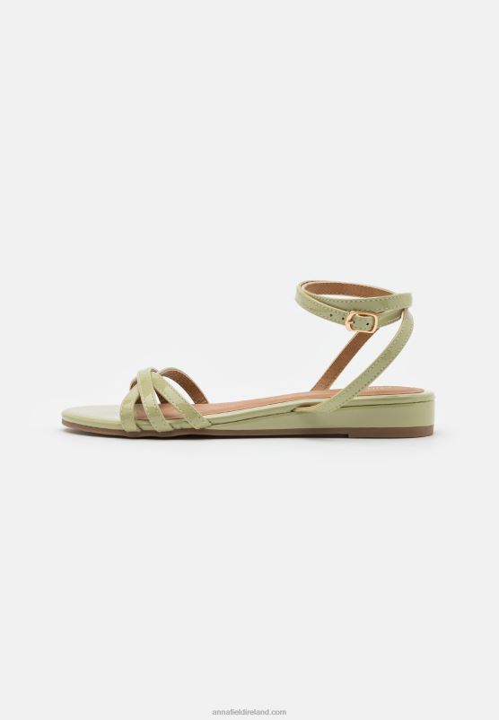 Z62T1368 Women Anna Field Sandals Green