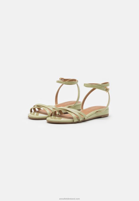 Z62T1368 Women Anna Field Sandals Green