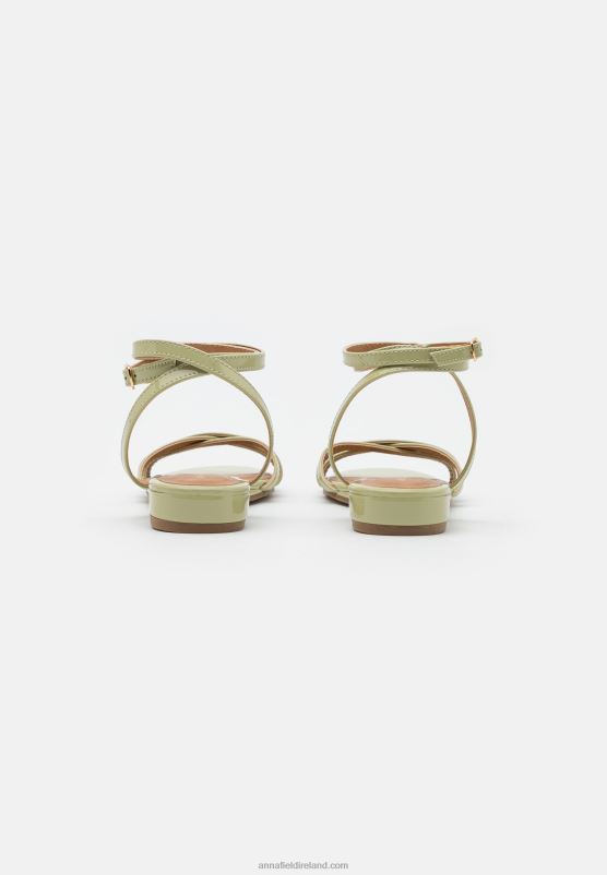 Z62T1368 Women Anna Field Sandals Green