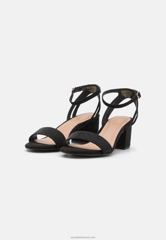 Z62T1374 Women Anna Field Sandals Black