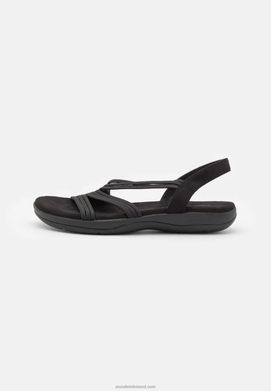 Z62T1378 Women Anna Field Sandals Black