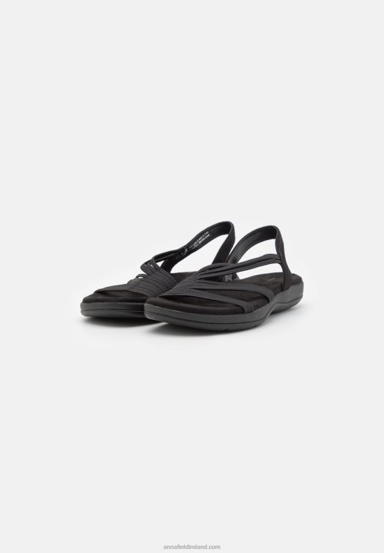 Z62T1378 Women Anna Field Sandals Black