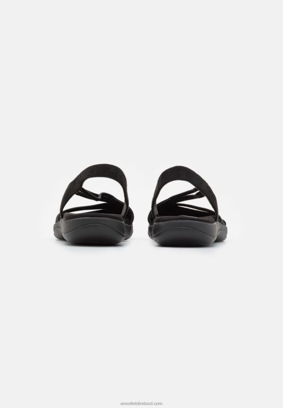 Z62T1378 Women Anna Field Sandals Black