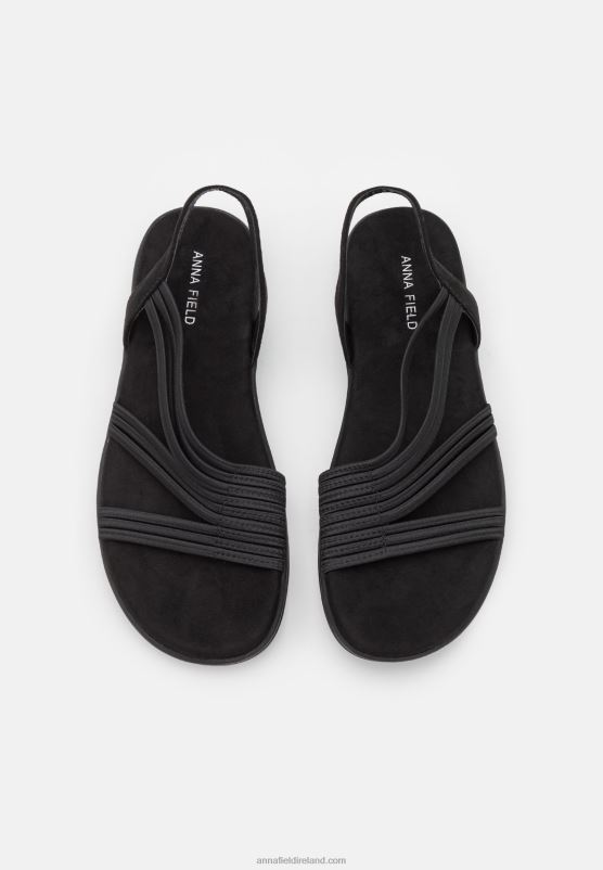 Z62T1378 Women Anna Field Sandals Black