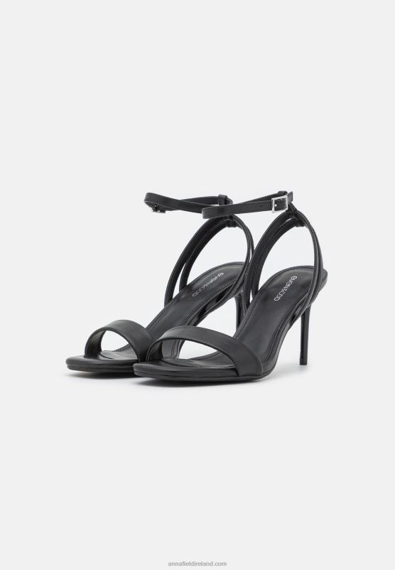 Z62T1380 Women Anna Field High Heeled Sandals Black