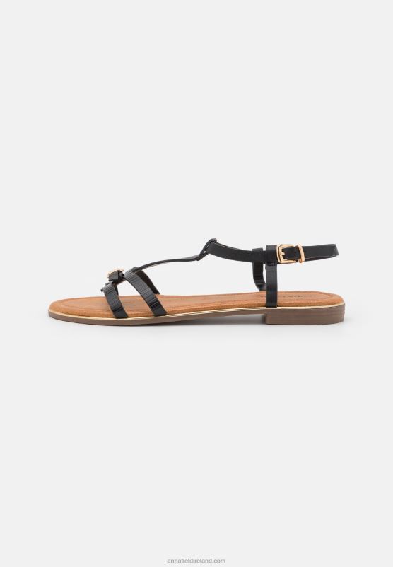 Z62T1410 Women Anna Field Sandals Black