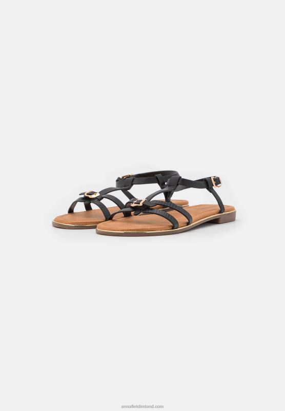 Z62T1410 Women Anna Field Sandals Black