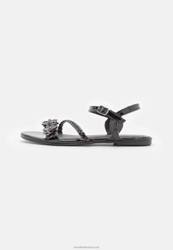 Z62T1412 Women Anna Field Sandals Black