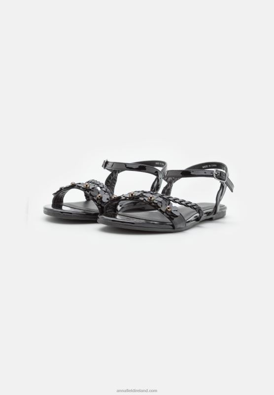 Z62T1412 Women Anna Field Sandals Black