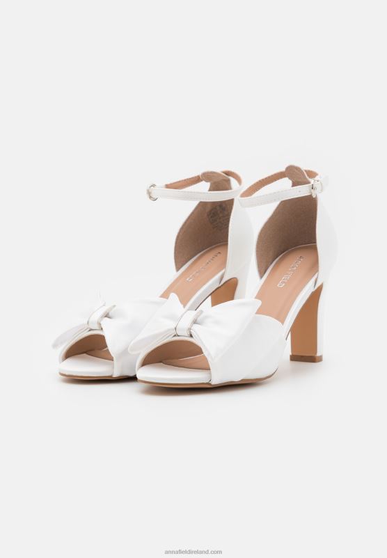 Z62T1426 Women Anna Field Sandals White