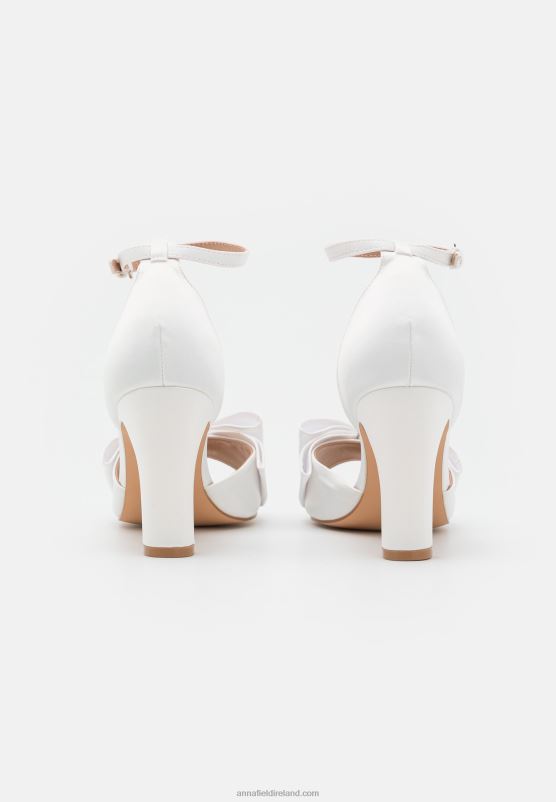 Z62T1426 Women Anna Field Sandals White