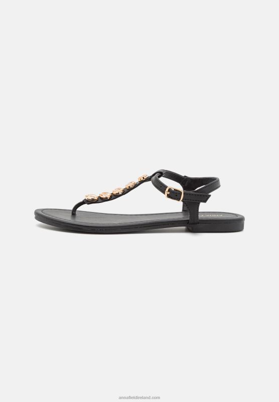 Z62T1432 Women Anna Field Sandals Black