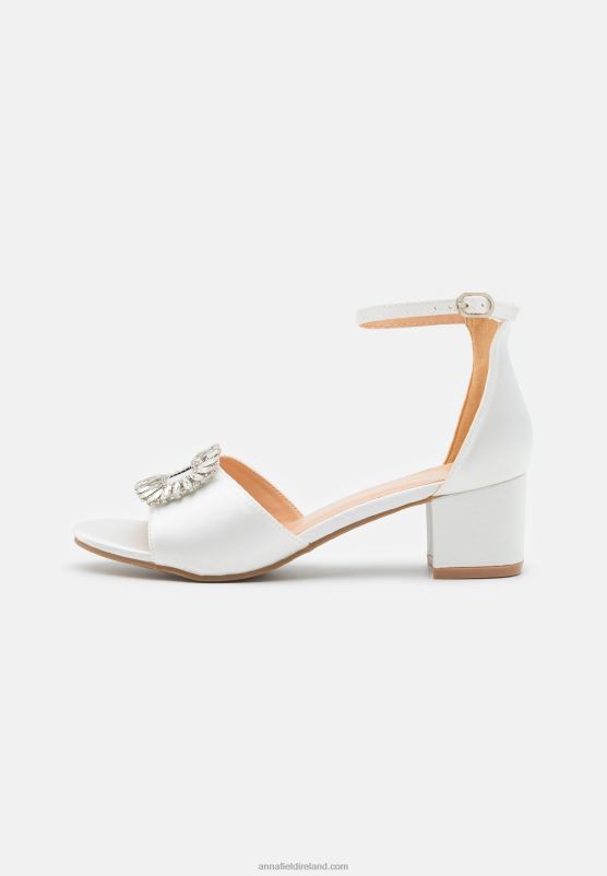 Z62T1434 Women Anna Field Sandals White