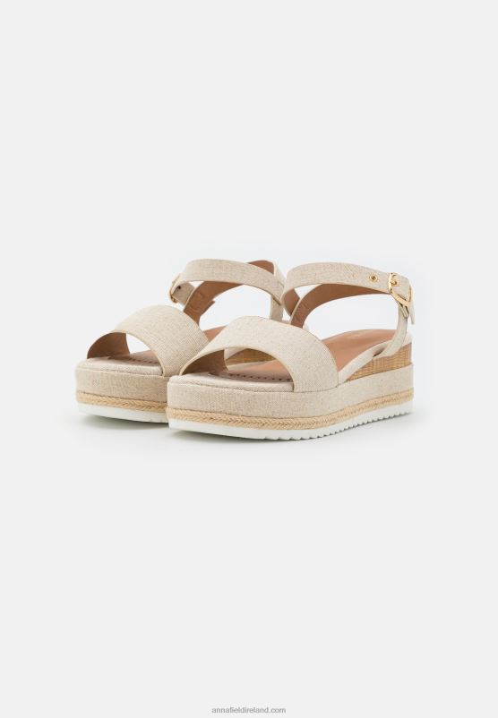 Z62T1450 Women Anna Field Comfort Espadrilles Beige
