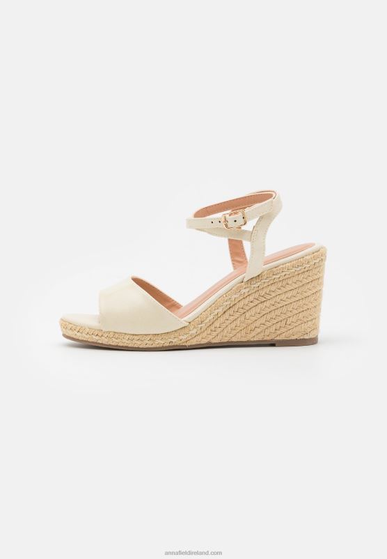 Z62T1451 Women Anna Field Espadrilles Off-White