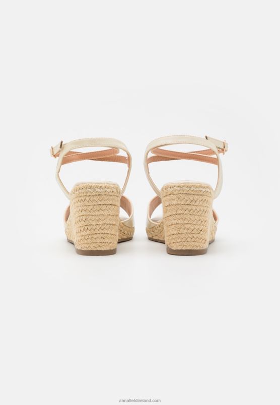 Z62T1451 Women Anna Field Espadrilles Off-White