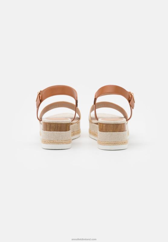 Z62T1456 Women Anna Field Comfort Espadrilles Gold